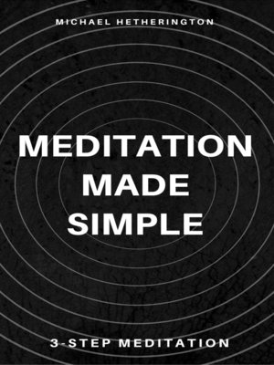 cover image of Meditation Made Simple